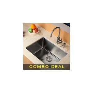   Kitchen Sink and Faucet KSF 2160 with Soap Dispenser