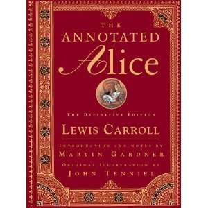   The Annotated Alice The Definitive Edition(Hardcover)  N/A  Books