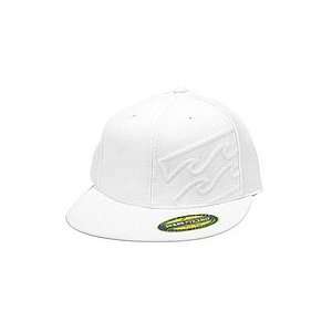  Billabong Morris 210 Fit Hat (White)   Hats 2011 Sports 