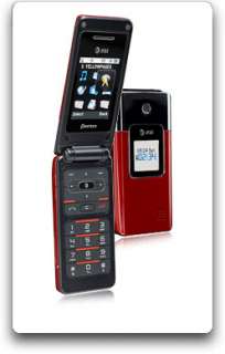  Pantech C610 Phone, Red (AT&T) Cell Phones & Accessories