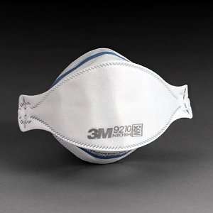  3MTM Particulate Respirator 9210 , 240pcs (Packs of 20, 12 