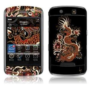  GelaSkins for BlackBerry 9500 Storm   Dragon Cell Phones 