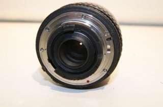 NIKON   Sigma Zoom Master 13.5~4.5 f+35 70mm Lens 52  