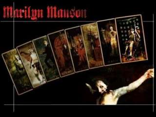 New Marilyn Manson Womens Tee T Shirt S M L XL 2XL  