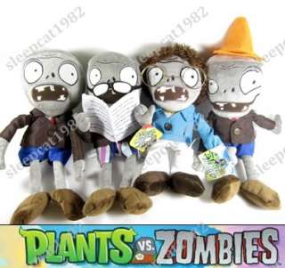 Zombies Plants Vs Zombies Stuffed Plush Soft Toy  