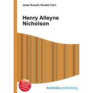  Henry Alleyne Nicholson Ronald Cohn Jesse Russell Books