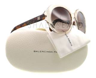 NEW Balenciaga Sunglasses BAL 0123/S HAVANA 057J6 BAL123 AUTH  