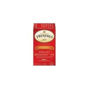 Twinings Decaf English Breakfast Tea (3x20 bag)  Grocery 