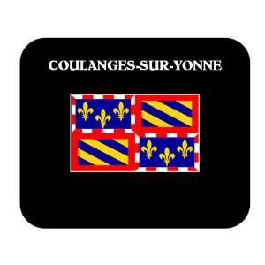   (France Region)   COULANGES SUR YONNE Mouse Pad 