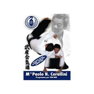  Paolo Nicola Corallini Yondan Aikido Taijutsu DVD Sports 
