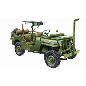  1/24 1/4 Ton 4X4 Truck Jeep Toys & Games