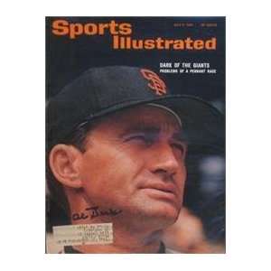  Alvin Dark autographed Sports Illustrated Magazine (San 