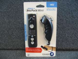 NINTENDO WII Pro Pack Mini Remote & Nunchuck Controller NEW Wiimote 