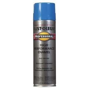15 Oz Safety Blue Professional High Performance Enamel Spray 7524 838 