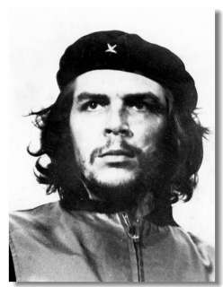 Heroic Che Guevara Famous Revolution Wall Poster 32x24  