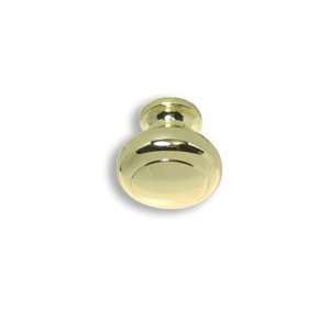  #4005 CKP Brand Polished Brass Knob