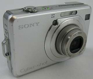 Sony Cyber shot DSC W100 8.1 MP Digital Camera AS IS  