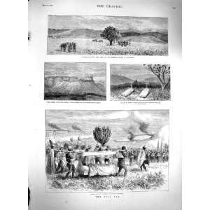   1879 Funeral Scott Douglas Cottee Zulu War Amiel Natal