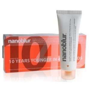    Nanoblur Look up to 10 Years Younger in 40 Seconds Size 3ml Beauty