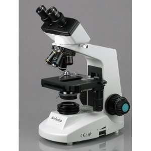 40X 1600X Full Size Biological Compound Microscope  