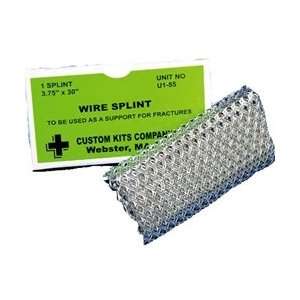  Aid Wire Splint   Rolled   Wire Splint Rolled   3 3/4 x 30   411411
