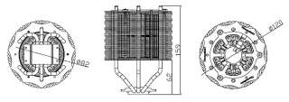 Thermaltake SpinQ VT 1366/1156/AM2/AM3 Cooler,CLP0554  