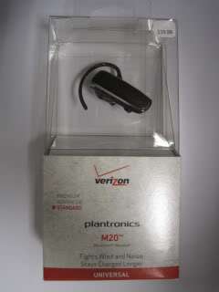 NIB in Retail Box Plantronics M20 Bluetooth Headset  