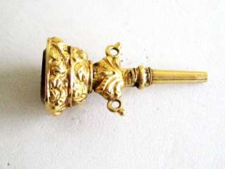 Antique 18k Gold Pocket Watch key  