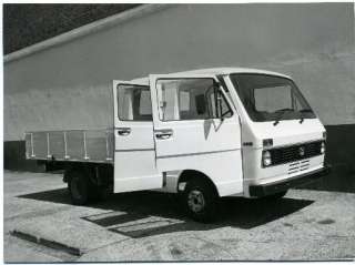 1980 VW LT35 Flatbed Truck Double Cab Official Photo  