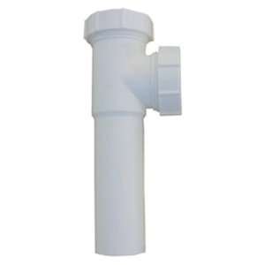  Lasco 03 4281 White Plastic Tubular 1 1/2 Inch Slip Joint 