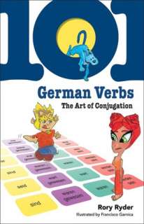   501 German Verbs by Henry Strutz, Barrons 