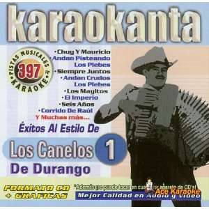  Karaokanta KAR 4397   Los Canelos   1 Spanish CDG Various 