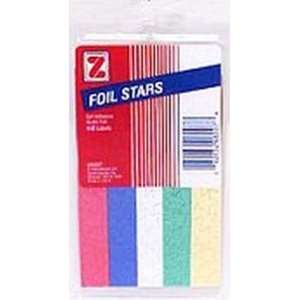    Avery Stars Multi Foil (440 Count) (6 Pack)