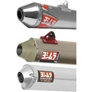   Full Exhaust System   Color  Gray   Size  Yamaha YFZ450R 2009 2011