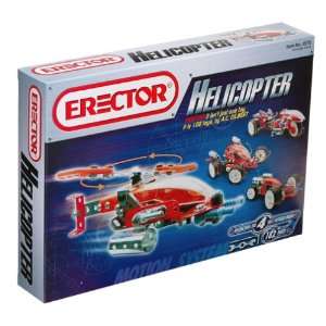  Erector Helicopter 4570 Toys & Games