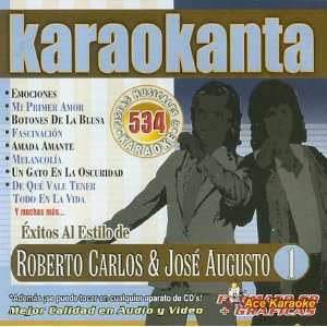  Karaokanta KAR 4534   Roberto Carlos & Jose Augusto 1 