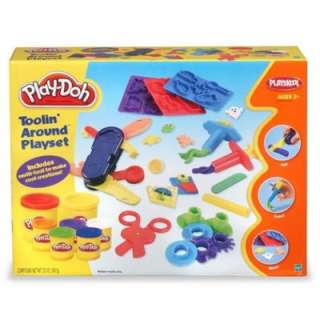 PLAYSKOOL Play Doh Toolin Around Playset  