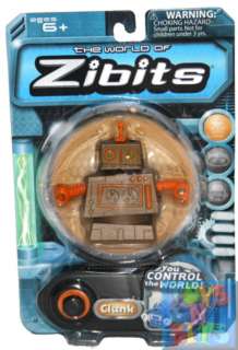 Zibits Mini RC Remote Controlled Robot CLUNK Series 1  
