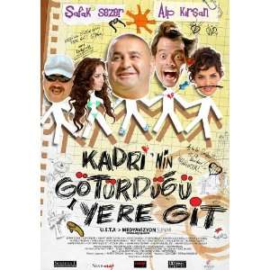  Kadrinin goturdugu yere git Movie Poster (11 x 17 Inches 