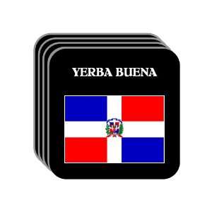  Dominican Republic   YERBA BUENA Set of 4 Mini Mousepad 