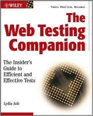   Effective Tests, (0471430218), Lydia Ash, Textbooks   