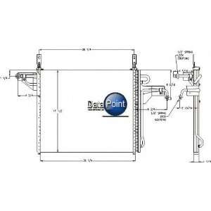  Osc 4627 Condenser Automotive