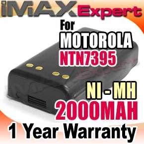 0A NTN7394 NTN7395 NTN7396 Battery for MOTOROLA VISAR  