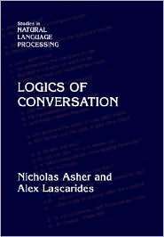   Conversation, (0521659515), Nicholas Asher, Textbooks   