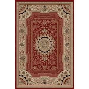    Tayse Sensation Collection 4670 Red   7 10 x 10 3