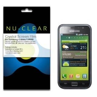 Samsung Galaxy S i9000 Screen Protector Premium Crystal Clear (2 Pack 
