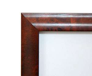 Picture Frame Executive Series 3/4 Burl Wood  