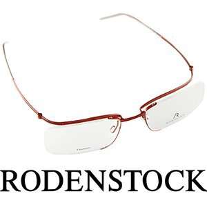  New RODENSTOCK RS 4757 Eyeglasses Frames   Red (D) Health 
