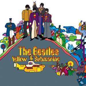   Magnet THE BEATLES   Yellow Submarine (album cover) 