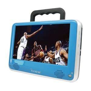   RJ Tech iView 700PTV 7 Inch 480p Portable HDTV  Blue